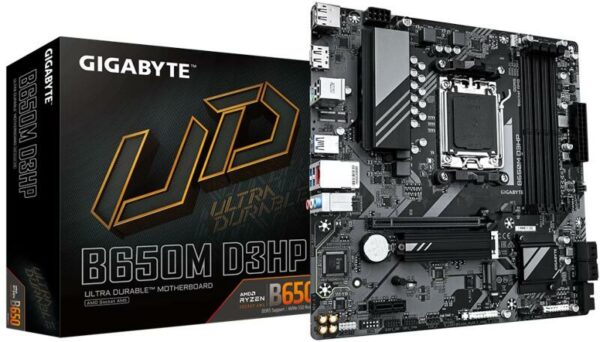 GIGABYTE B650M D3HP AM5 1xHDMI „B650M D3HP”