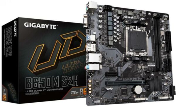 GIGABYTE B650M S2H AM5 1xHDMI 1xDP „B650M S2H”