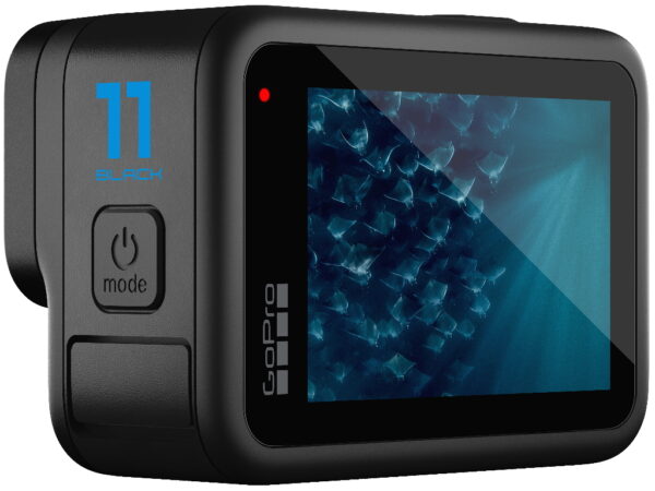 Camera de actiune GoPro H11B – NEW PACKING5.3K60, 27MP, HyperSmooth 6.0 „CHDHX-112-RW” (timbru verde 1.20 lei)
