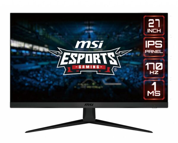 MSI G2712 27inch 1920×1080 IPS Flat 170Hz 1ms 3y Warranty „G2712” (timbru verde 7 lei)