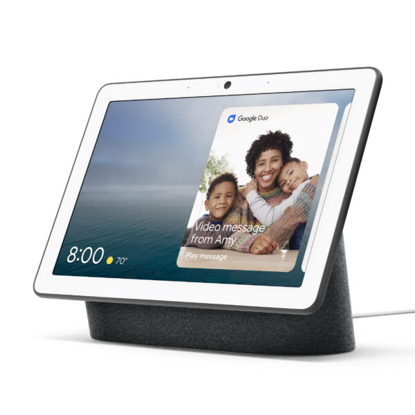 Google Nest Hub Max SmartDisplayCharcoal „GA00639-US” (timbru verde 0.8 lei)