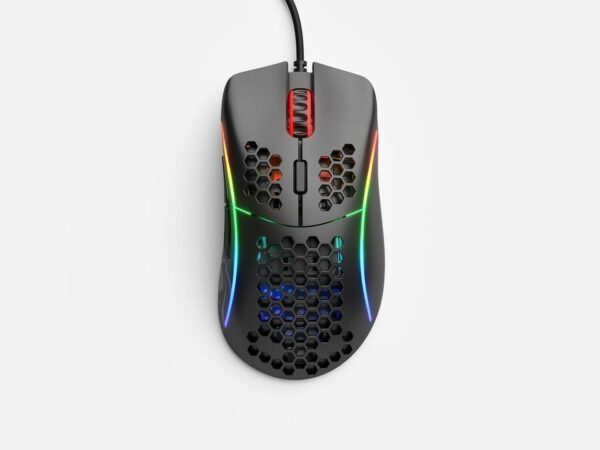 MOUSE Glorious PC Gaming Race , „GD-BLACK” (timbru verde 0.18 lei)