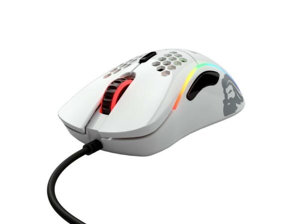 MOUSE Glorious PC Gaming Race , „GD-GWHITE” (timbru verde 0.18 lei)