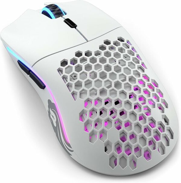 MOUSE Glorious PC Gaming Race , „GLO-MS-OW-MW” (timbru verde 0.18 lei)