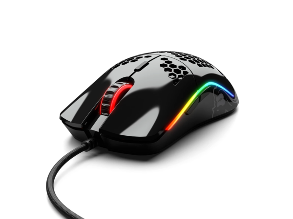 MOUSE Glorious PC Gaming Race , „GO-GBLACK” (timbru verde 0.18 lei)