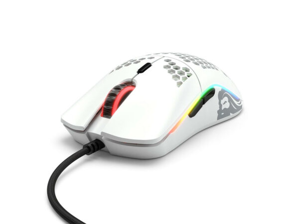 MOUSE Glorious PC Gaming Race , „GO-WHITE” (timbru verde 0.18 lei)