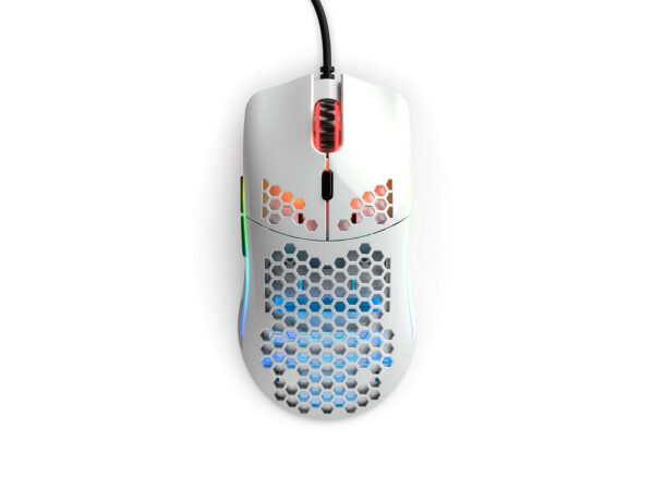 MOUSE Glorious PC Gaming Race , „GOM-GWHITE” (timbru verde 0.18 lei)