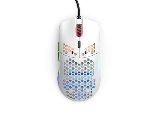 MOUSE Glorious PC Gaming Race , „GOM-WHITE” (timbru verde 0.18 lei)