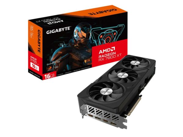 PLACI VIDEO Gigabyte VGA GB RADEON RX 7800 XT GAMING OC 16G,”GV-R78XTGAMING OC-16GD”