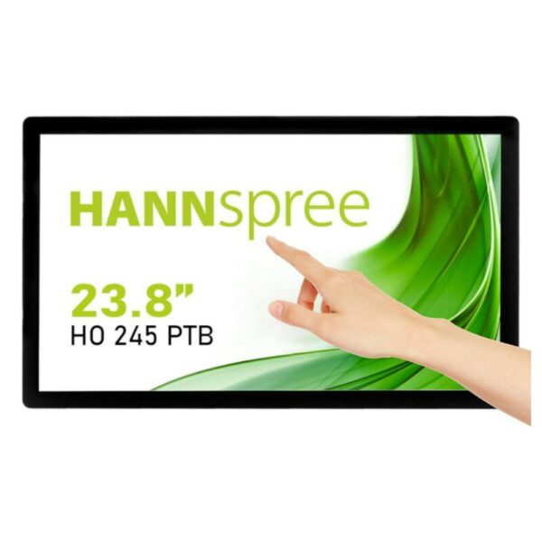 MONITOR LCD 24 TOUCH/HO245PTB HANNSPREE „HO245PTB” (timbru verde 7 lei)