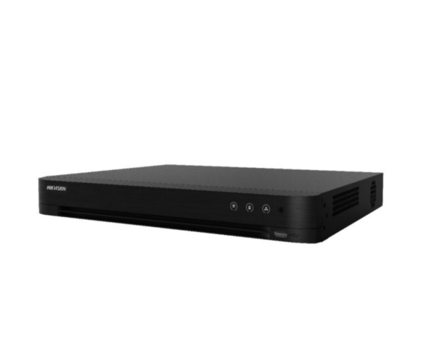 DVR Hikvision DVR ACUSENSE 5MP 8CH 2xHDDs,”IDS-7208HUHI-M2/S(C)/4A+8/4ALM” (timbru verde 2 lei)