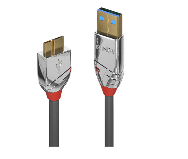 Cablu Lindy 0.5m USB 3.2 A to Micro-B „LY-36656” timbru verde 0.08 lei