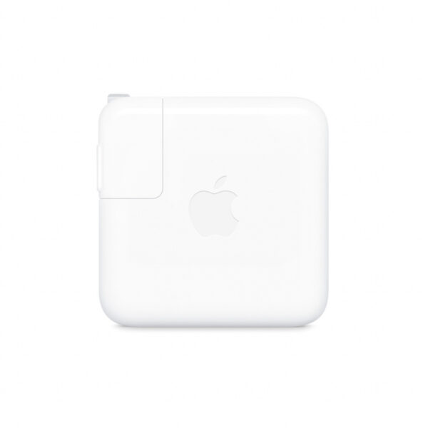 Incarcator retea 220V Apple, USB Type C, 70W, fast charge, alb, „mqln3zm/a” (timbru verde 0.18 lei)