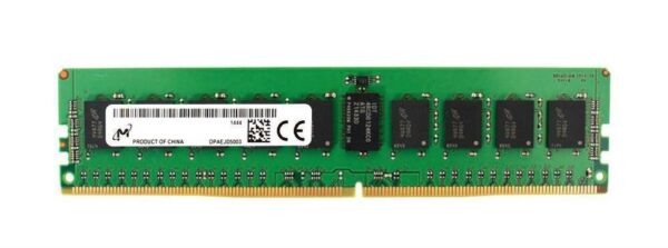 SERVER MEMORY 16GB PC25600/MTA18ASF2G72PDZ-3G2R MICRON „MTA18ASF2G72PDZ-3G2R”