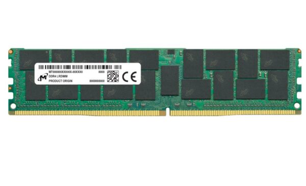 SERVER MEMORY 64GB PC25600/MTA72ASS8G72LZ-3G2R2R MICRON „MTA72ASS8G72LZ-3G2R2R”