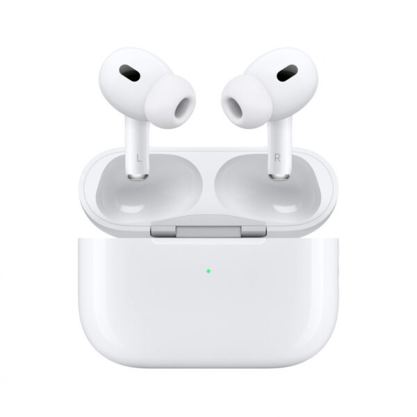 CASTI Apple Airpods Pro (2nd gen), MagSafe Case (USB-C) „mtjv3zm/a” (timbru verde 0.18 lei)