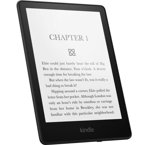 eREADER Kindle Amazon Kindle Paperwhite 6.8″ 16G,2023Bk,”QM_72233″ (timbru verde 0.80 lei)