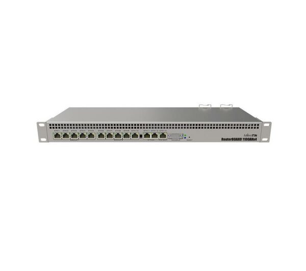 MIKROTIK ROUTER 13LAN GB 1GB DUAL PSU „RB1100AHX4” (timbru verde 0.8 lei)