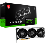 RTX 4070 VENTUS 3X E 12G OC