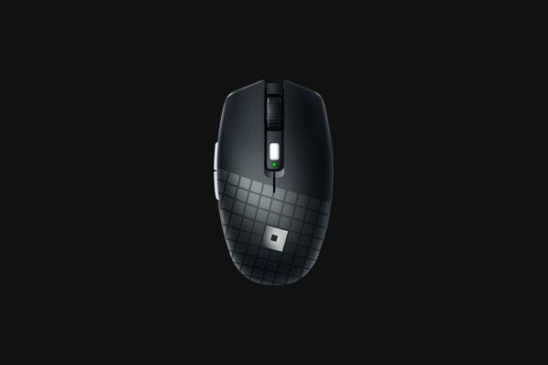 MOUSE Razer – gaming Mouse Razer Orochi V2 Roblox Ed. negru,”RZ01-03730600-R3M1″ (timbru verde 0.18 lei)