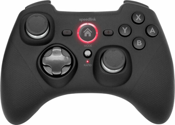 GAMEPAD SPEEDLINK RAIT BLUETOOTH RUBBER BLACKNintendo Switch/OLED/PC/Android „SL-330402-RRBK” (timbru verde 0.8 lei)