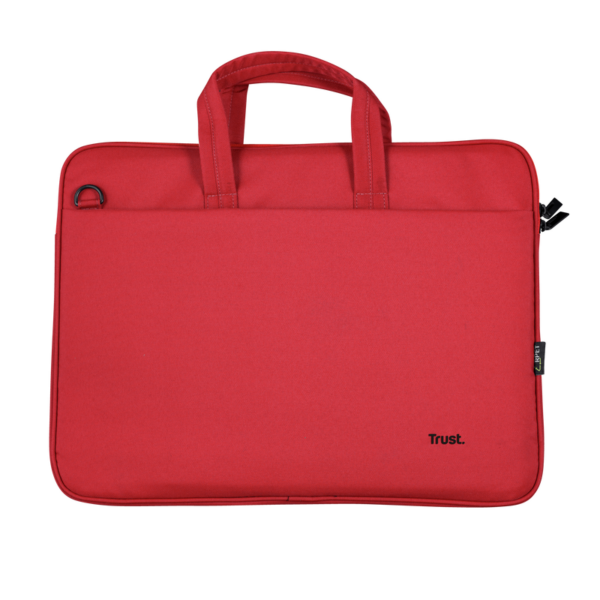 Trust Bologna Bag ECO 16″ laptops rosu „TR-24449”