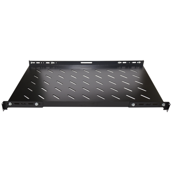 Raft fix pentru rack 19″ cu adancime de gabarit de 1200 mm, Xcab „Xcab-1200F”