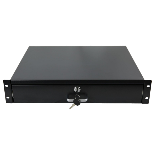 Sertar 2U pentru stocare diverse in rack standard 19″ „Xcab-1302”