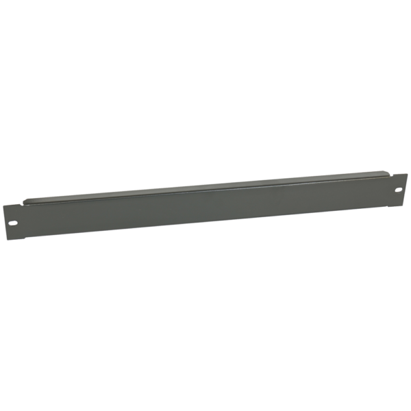 Panou blank 1U, pentru cabinete metalice rack 19″, Xcab „Xcab-1Ublank”