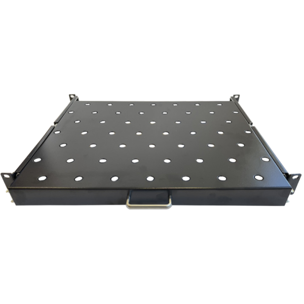 Raft mobil pentru rack 19″ cu adancime de gabarit de 600 mm, Xcab „Xcab-600M”