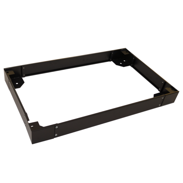 Plinta pentru prinderea fixa a rack-ului 19″, de planseul cladirii, 600 x 1000 x 100 mm, Xcab „Xcab-60100”