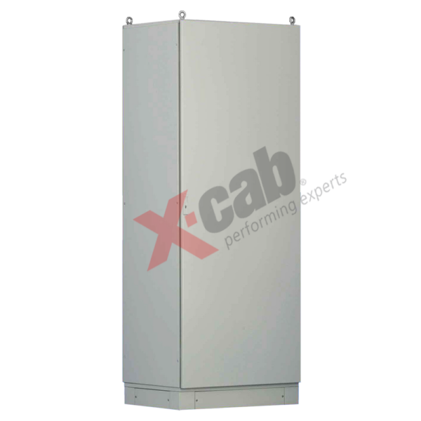Cabinet metalic de exterior 19″, tip rack stand alone, 40U 600×800 mm, IP-55, Xcab „Xcab-BG13980001”