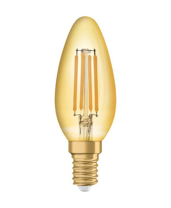 BECURI Osram 1906LEDCB35 4W/824 230VFILGD E14FS1OSRAM „000004099854091476” (timbru verde 0.45 lei)