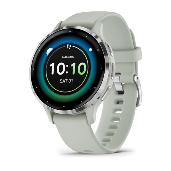 SMARTWATCH Garmin Venu 3S Sage Grey/Slate „010-02785-01” 1