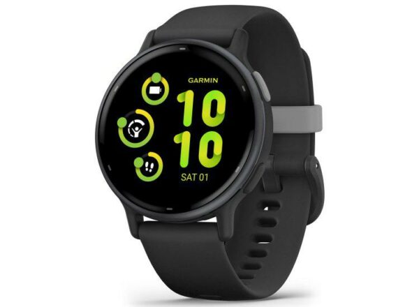 Ceas Garmin vivoactive 5 Black/Slate „010-02862-10” (timbru verde 0.18 lei)