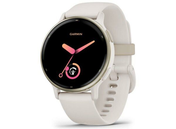 Ceas Garmin vivoactive 5 Ivory/Cream „010-02862-11” (timbru verde 0.18 lei)