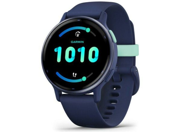 Ceas Garmin vivoactive 5 Blue/Blue Metal „010-02862-12” (timbru verde 0.18 lei)