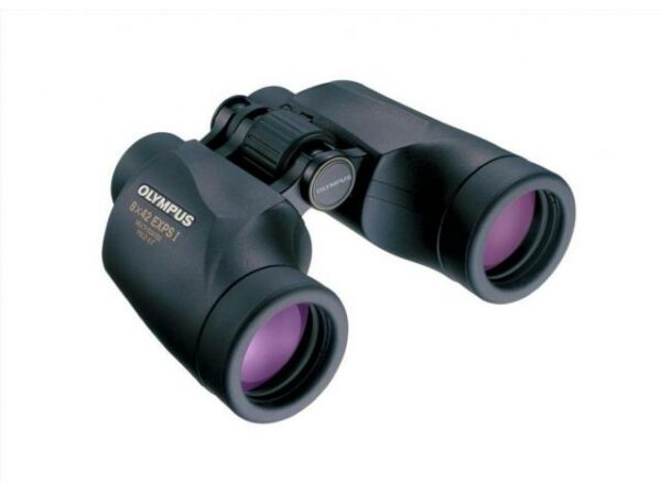 BINOCLU Olympus Profesional 8×42 EXPS I, Negru „18793”