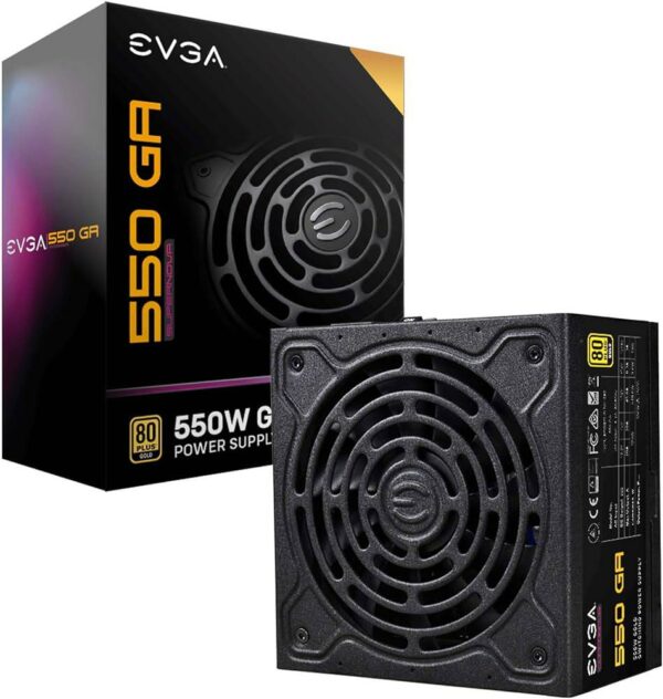 SURSE EVGA PSU SuperNOVA 550 Ga 80+GOLD FullMo „220-GA-0550-X3” (timbru verde 2 lei)