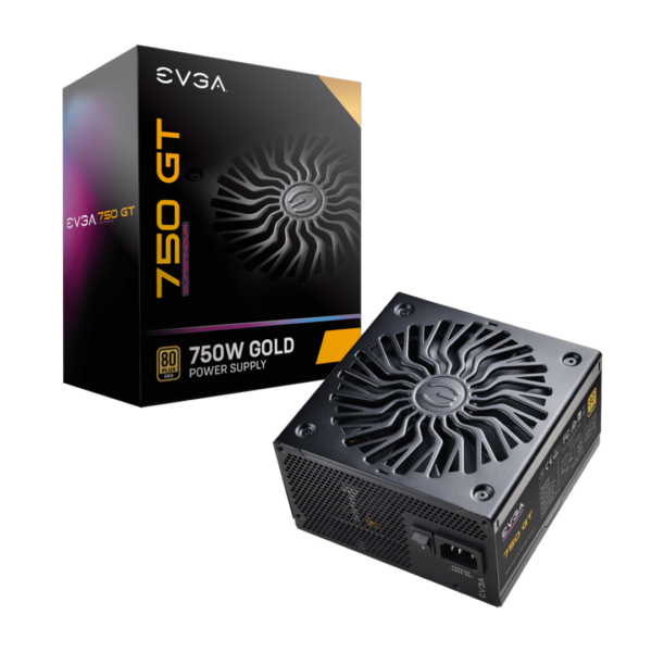 SURSE EVGA PSU SuperNOVA 750 GT 80+GOLD FullMo „220-GT-0750-Y7” (timbru verde 2 lei)