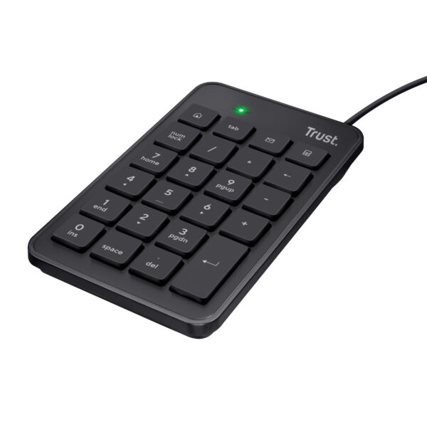 TASTATURI NUMERICE (Key Pad) Trust Xalas USB Numeric Keypad „22221” (timbru verde 0.8 lei)
