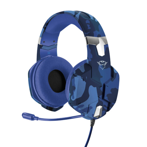 CASTI Trust – gaming GXT 322B Carus Gaming Headset SUITABLE FOR PS4 / PS5 „23249” (timbru verde 0.8 lei)