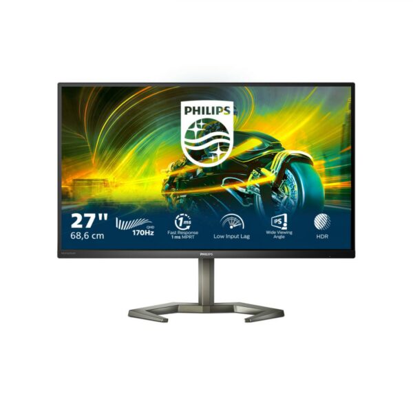 MONITOR 27″ PHILIPS 27M1N5500ZA/00 „27M1N5500ZA/00” (timbru verde 7 lei)