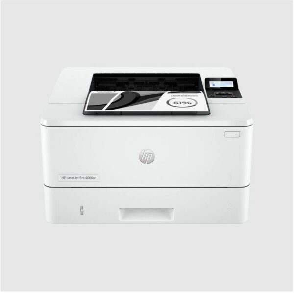 Imprimanta laser Mono HP 4002DWE, A3, Functii: Impr., Viteza de Printare Monocrom: 40ppm, Viteza de printare color: , Conectivitate:USB|Retea|WiFi, Duplex:Da, ADF:Nu(Timbru Verde 11lei) „2Z606E”