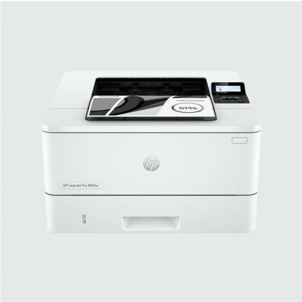 Imprimanta laser Mono HP Pro 4002DW, A4, Functii: Impr., Viteza de Printare Monocrom: 40ppm, Viteza de printare color: , Conectivitate:USB|Retea|WiFi, Duplex:Da, ADF:Nu(Timbru Verde 11lei) „2Z606F”