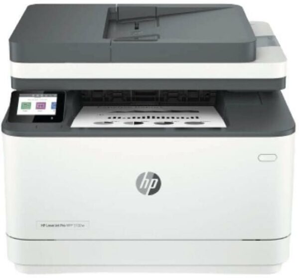 Multifunctional Laser Mono HP MFP 3102FDN, A4, Functii: Impr.|Scan.|Cop., Viteza de Printare Monocrom: 33ppm, Viteza de printare color: , Conectivitate:USB|Retea|WiFi, Duplex:Da, ADF:ADF(Timbru Verde 11lei) „3G629F”