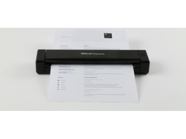 IRISCan Executive 4 Duplex – 8PPM „458737” (timbru verde 4 lei)