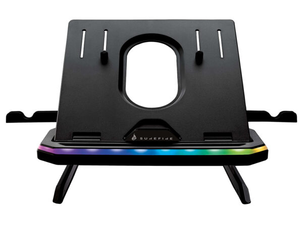 STAND Notebook Verbatim Portus X1 Foldable Laptop Stand with RGB „48842” (timbru verde 0.8 lei)