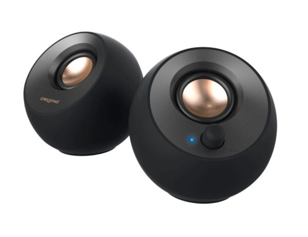 Creative Pebble V2 USB-C Speakers – Black „51MF1695AA000” (timbru verde 11.00 lei)