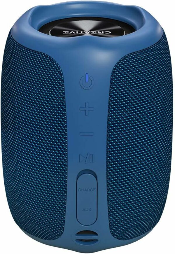 CREATIVE MUVO PLAY – BLUETOOTH 5.0 Speaker, blue „51MF8365AA001” (timbru verde 0.8 lei)